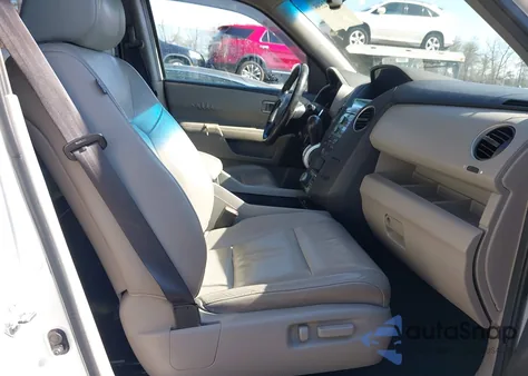 2010 Honda Pilot Touring from USA, damaged, VIN 5FNYF4H85AB033307